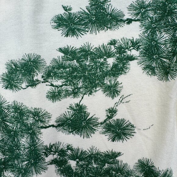 Kate Quinn 2T Holiday Romper | Bubble Silhouette, Long Sleeves, Pine Trees | NWT - Picture 3 of 5